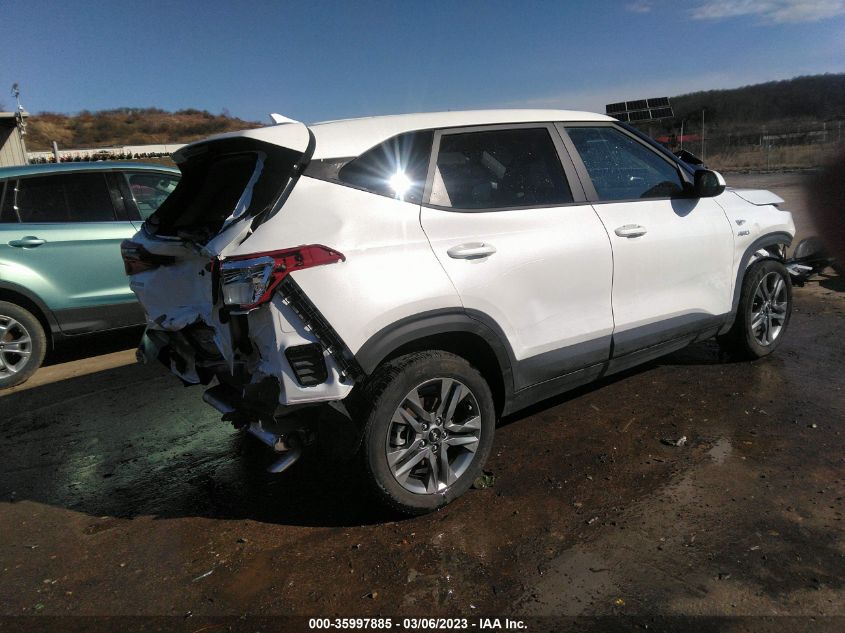 2022 KIA SELTOS LX - KNDEPCAA7N7332736