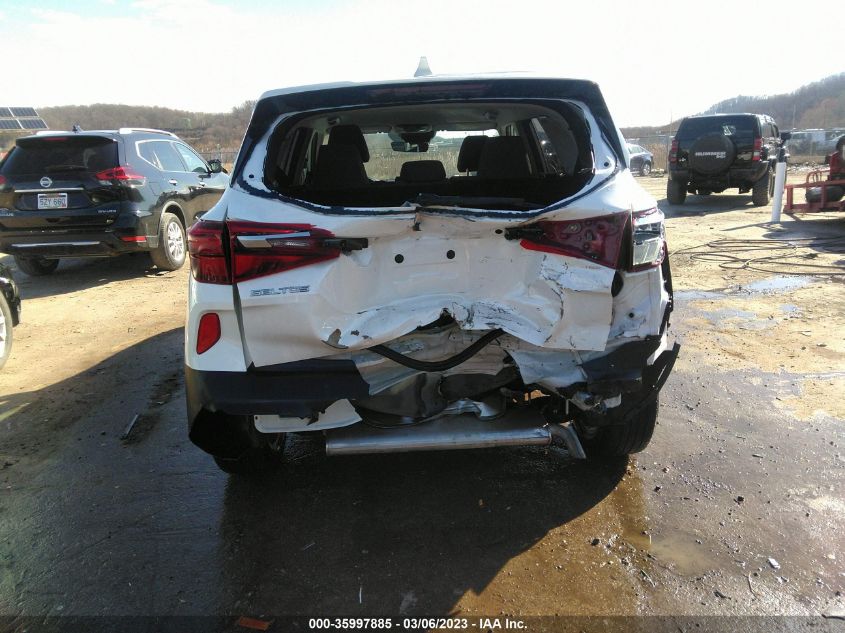 2022 KIA SELTOS LX - KNDEPCAA7N7332736