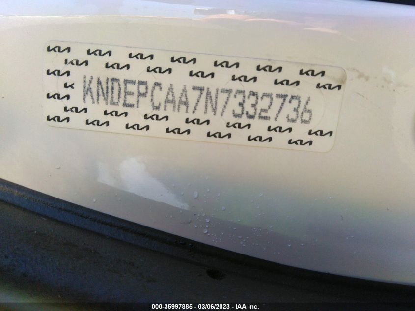 2022 KIA SELTOS LX - KNDEPCAA7N7332736