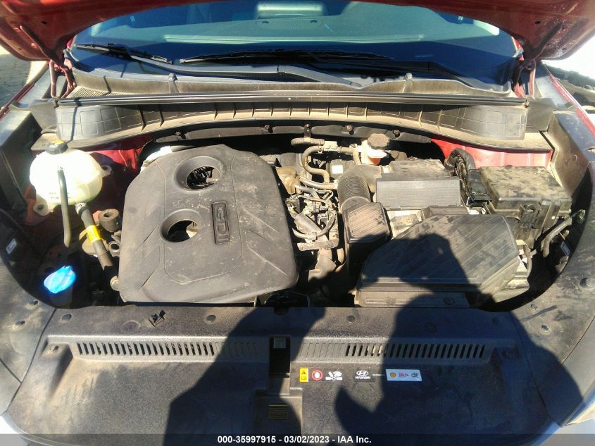 2019 HYUNDAI TUCSON SE - KM8J23A45KU942330