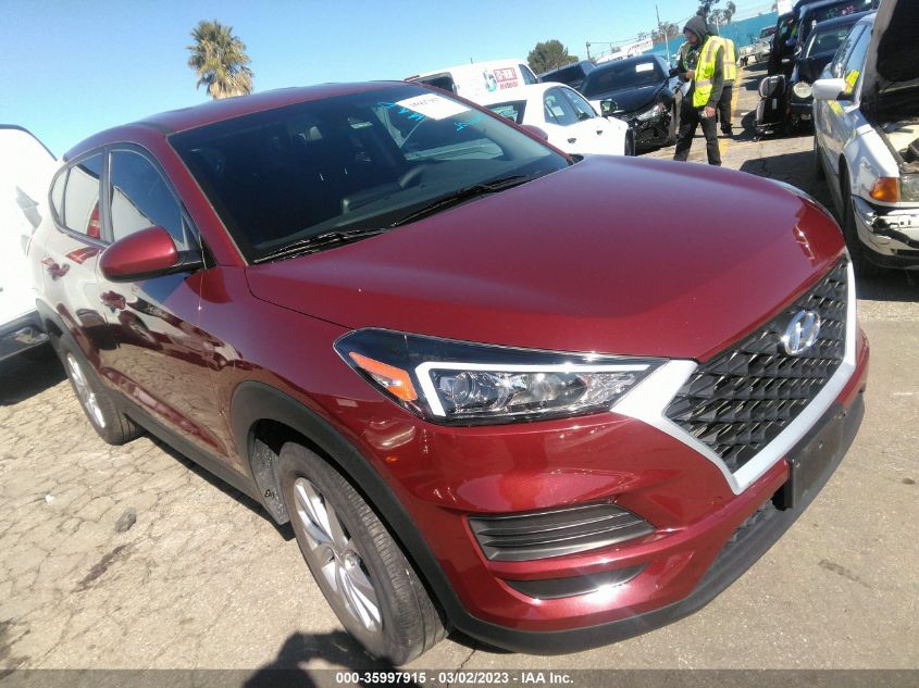 2019 HYUNDAI TUCSON SE - KM8J23A45KU942330