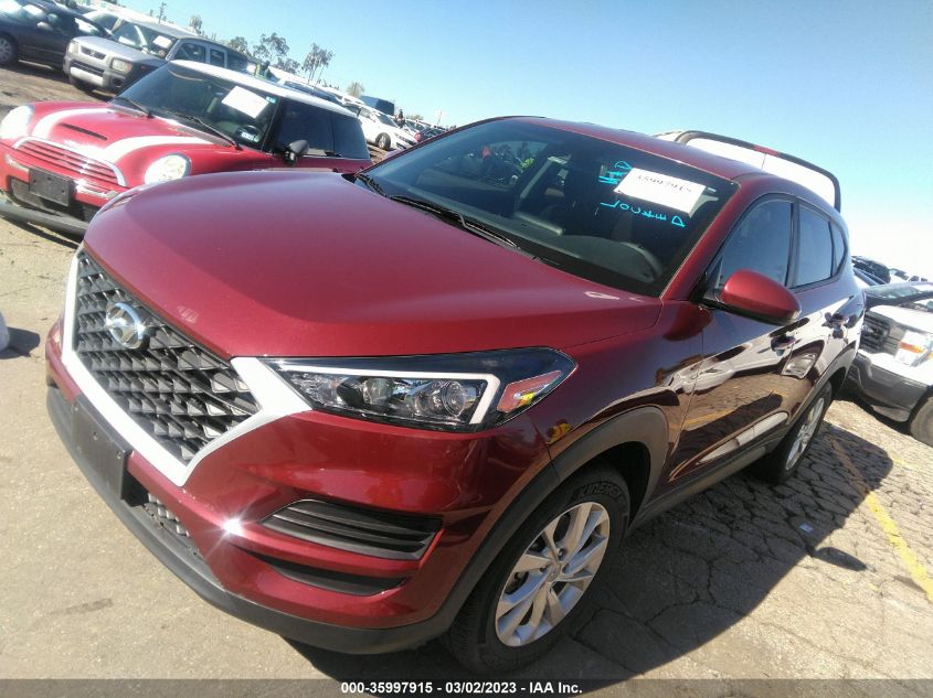 2019 HYUNDAI TUCSON SE - KM8J23A45KU942330