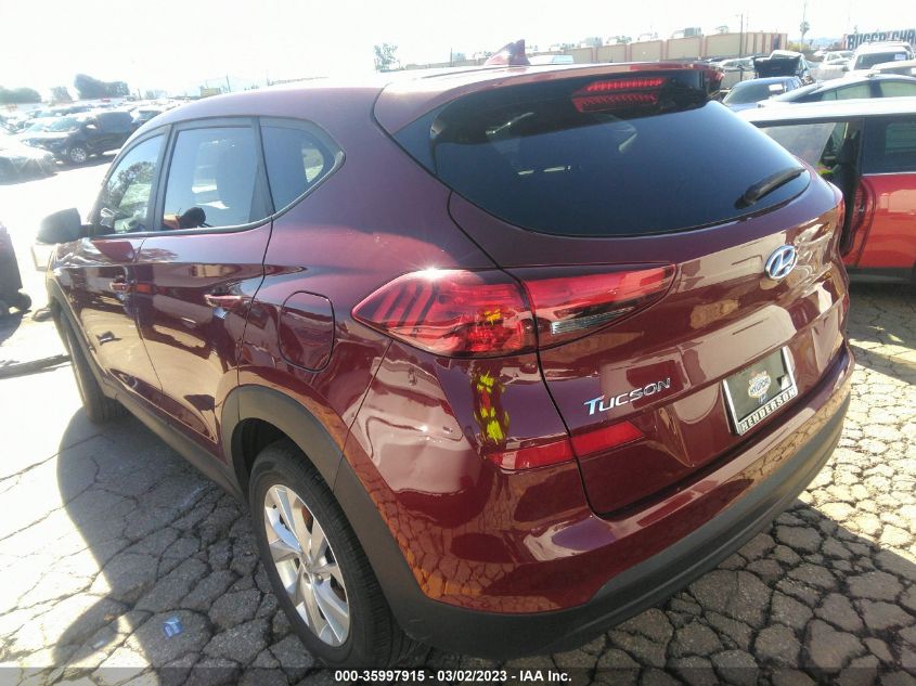 2019 HYUNDAI TUCSON SE - KM8J23A45KU942330