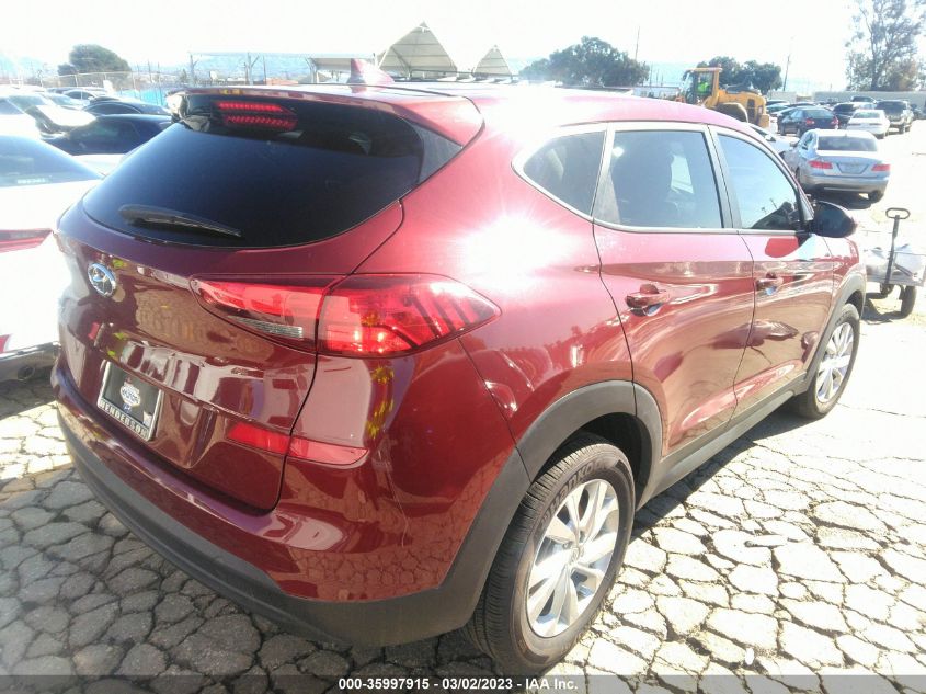 2019 HYUNDAI TUCSON SE - KM8J23A45KU942330