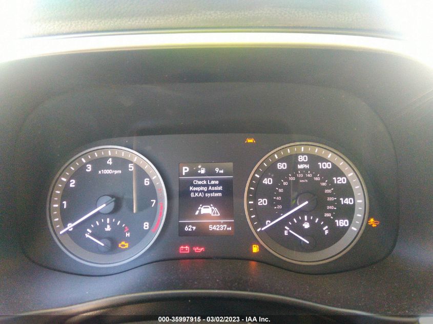 2019 HYUNDAI TUCSON SE - KM8J23A45KU942330
