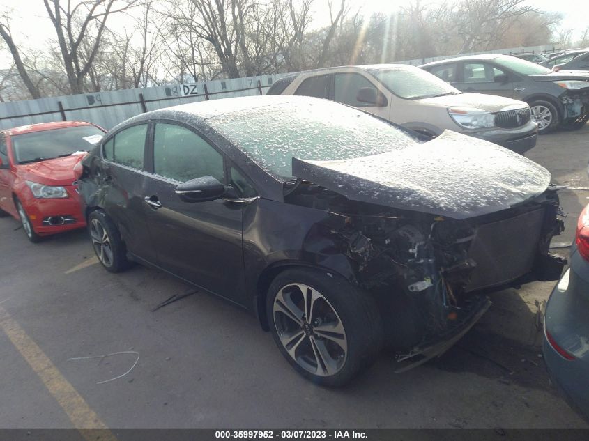2014 KIA FORTE EX - KNAFX4A85E5057514