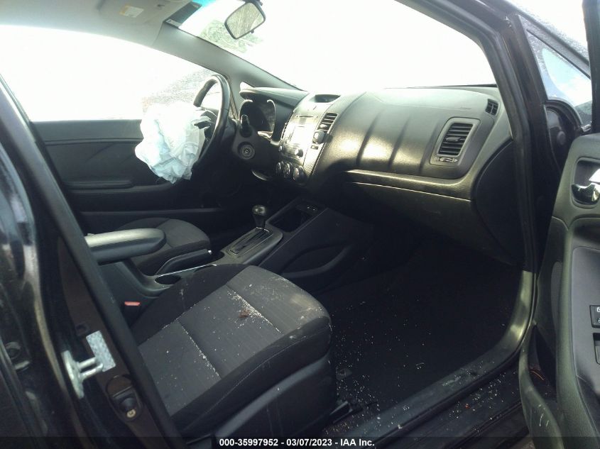 2014 KIA FORTE EX - KNAFX4A85E5057514