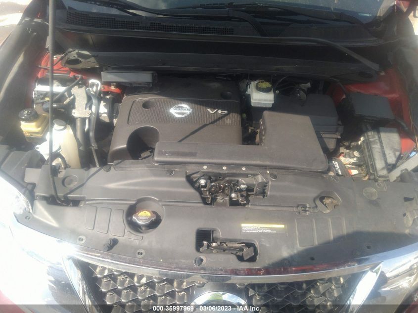 2014 NISSAN PATHFINDER S - 5N1AR2MMXEC680378
