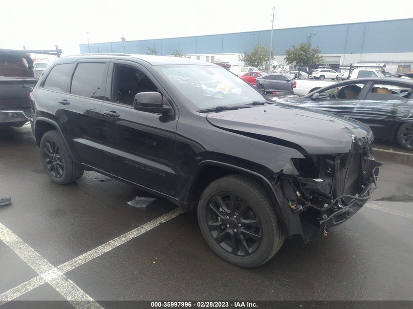 VIN 1C4RJFAG1HC892367 2017 JEEP GRAND CHEROKEE ALTITUDE