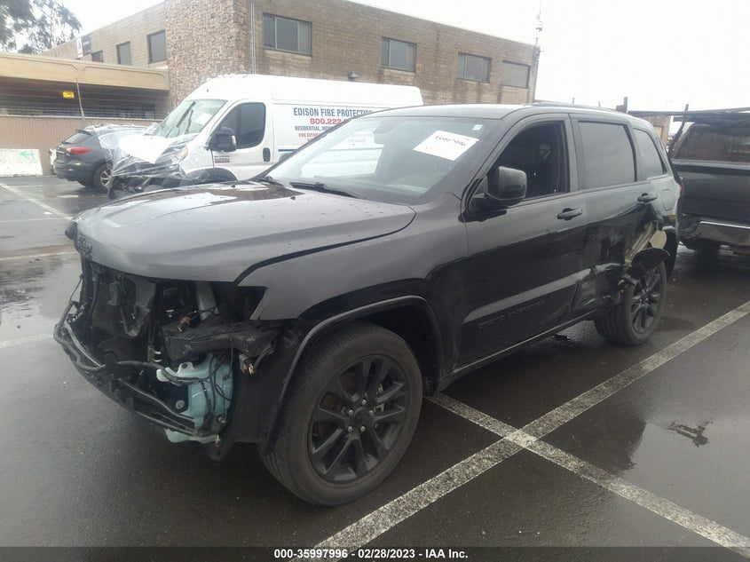 VIN 1C4RJFAG1HC892367 2017 JEEP GRAND CHEROKEE ALTITUDE