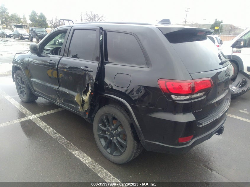 VIN 1C4RJFAG1HC892367 2017 JEEP GRAND CHEROKEE ALTITUDE