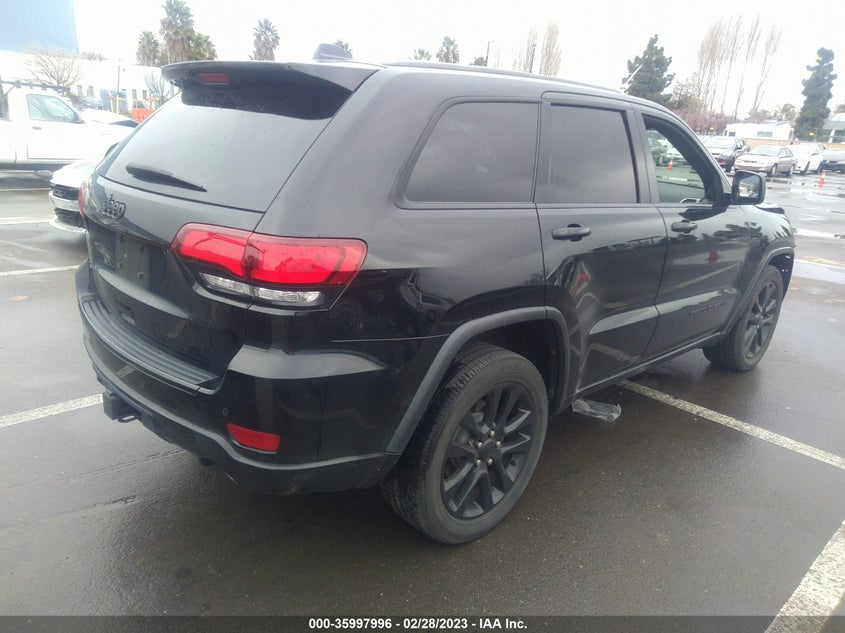 VIN 1C4RJFAG1HC892367 2017 JEEP GRAND CHEROKEE ALTITUDE