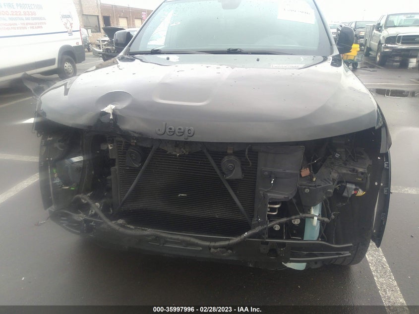 VIN 1C4RJFAG1HC892367 2017 JEEP GRAND CHEROKEE ALTITUDE