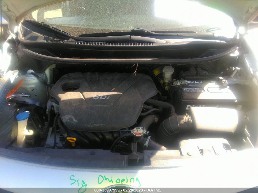 2015 KIA RIO LX - KNADM4A38F6442923