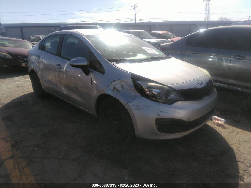 2015 KIA RIO LX - KNADM4A38F6442923
