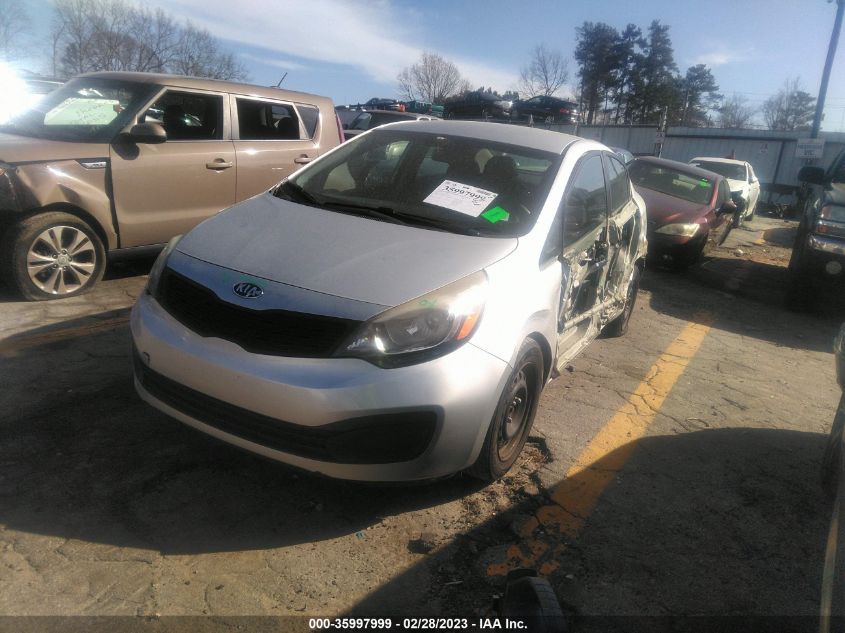 2015 KIA RIO LX - KNADM4A38F6442923