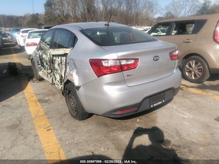 2015 KIA RIO LX - KNADM4A38F6442923