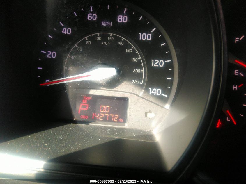 2015 KIA RIO LX - KNADM4A38F6442923