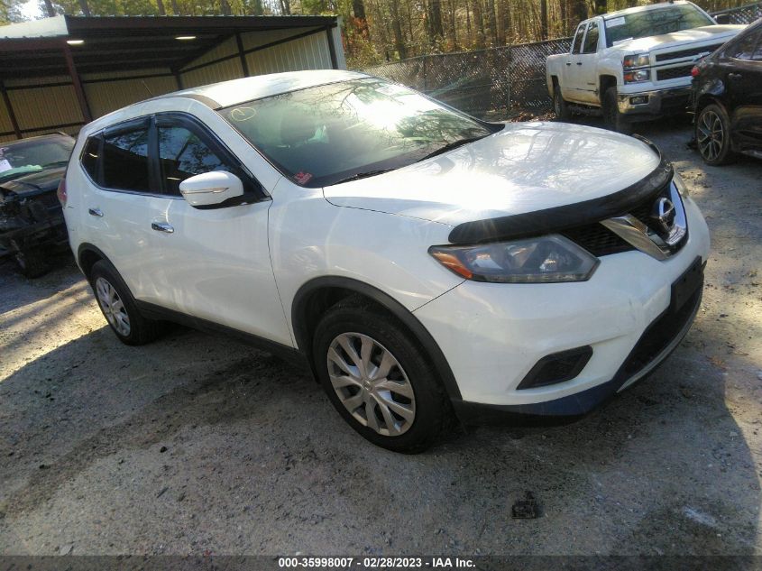 2015 NISSAN ROGUE S - KNMAT2MTXFP578263