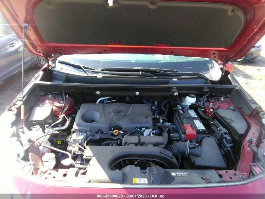 2021 TOYOTA RAV4 XLE PREMIUM - 2T3A1RFV7MW193502