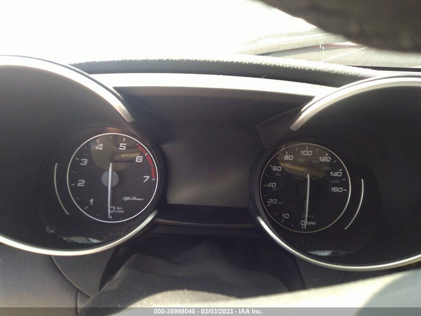 VIN ZARFAMBN0K7620838 2019 ALFA ROMEO GIULIA TI SPORT