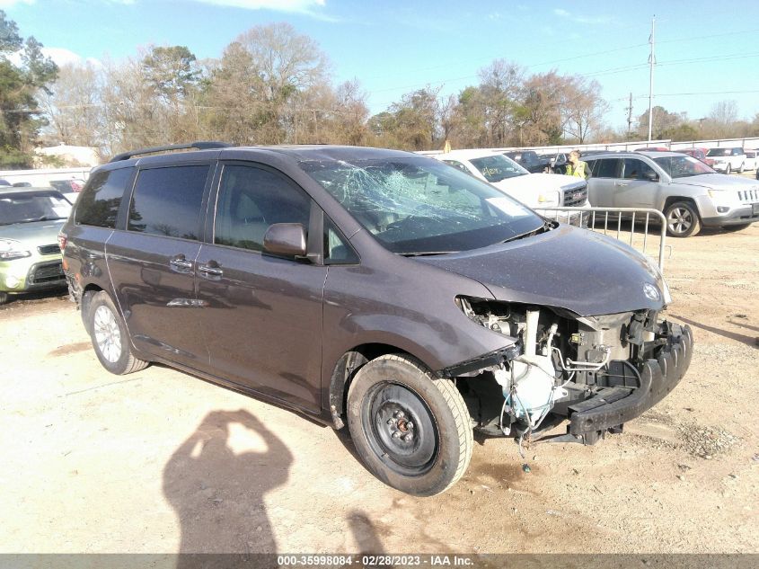 2015 TOYOTA SIENNA XLE/XLE AAS/LTD - 5TDYK3DC8FS553603