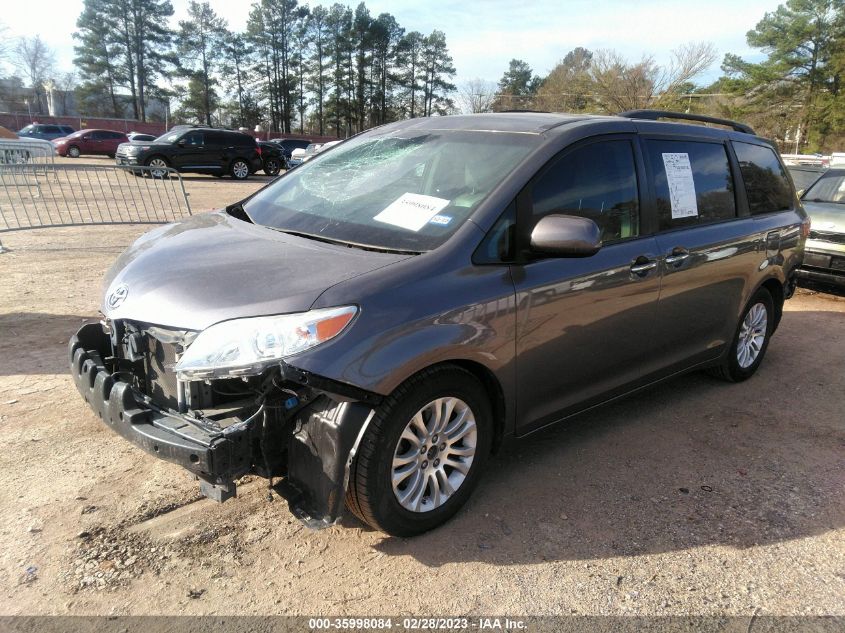 2015 TOYOTA SIENNA XLE/XLE AAS/LTD - 5TDYK3DC8FS553603