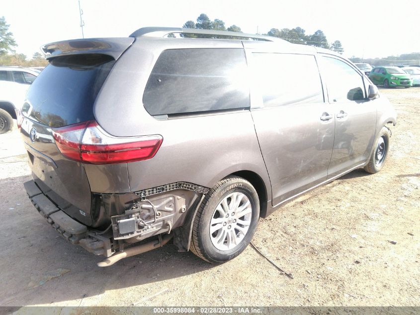 2015 TOYOTA SIENNA XLE/XLE AAS/LTD - 5TDYK3DC8FS553603