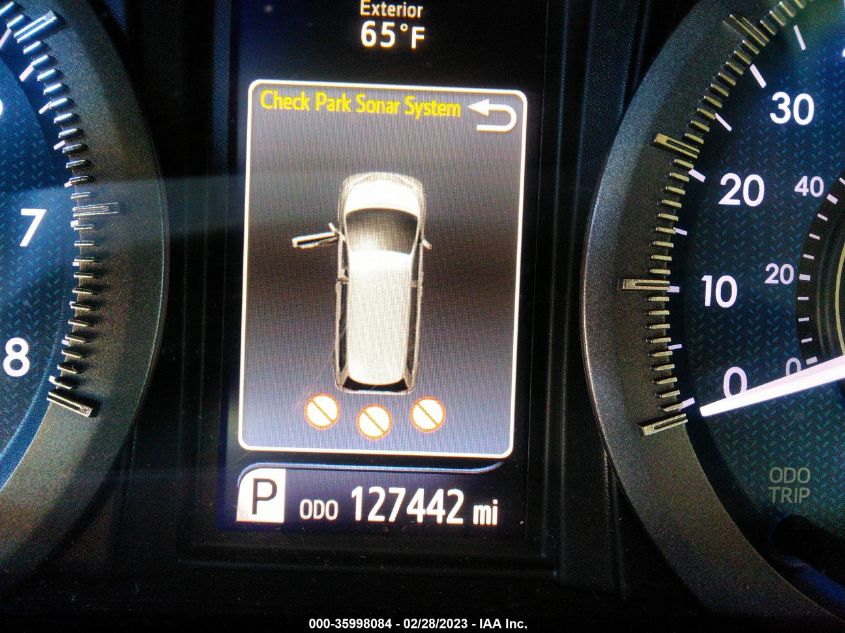 2015 TOYOTA SIENNA XLE/XLE AAS/LTD - 5TDYK3DC8FS553603