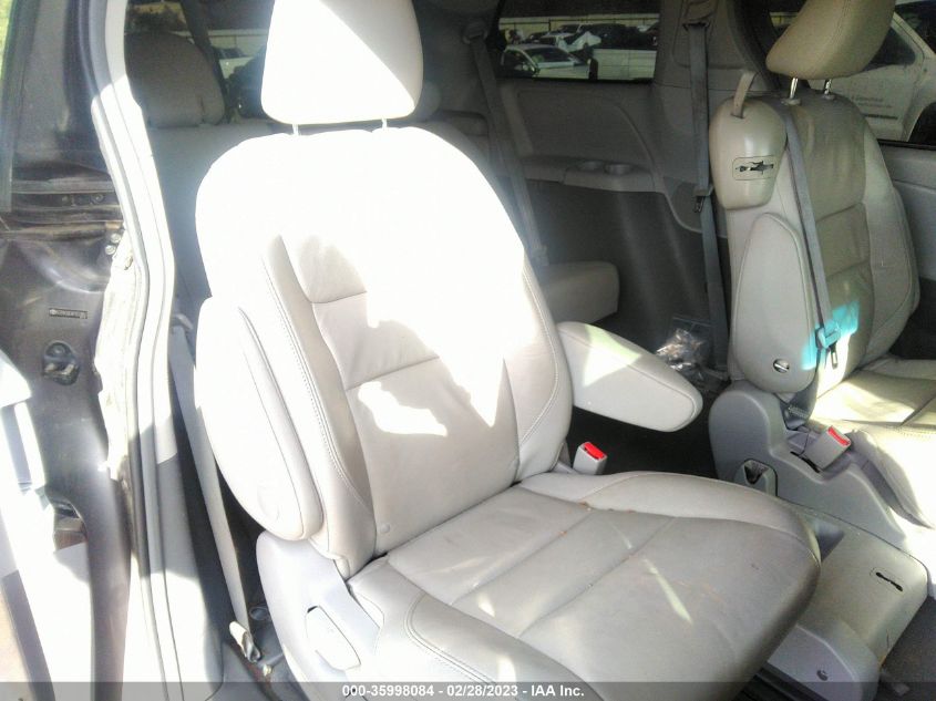 2015 TOYOTA SIENNA XLE/XLE AAS/LTD - 5TDYK3DC8FS553603