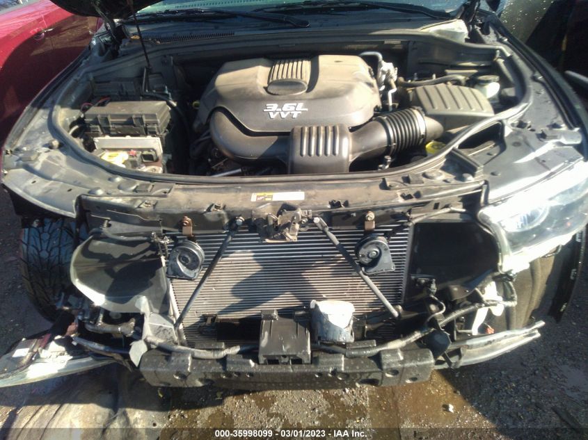 2013 DODGE DURANGO SXT - 1C4RDJAG3DC680848