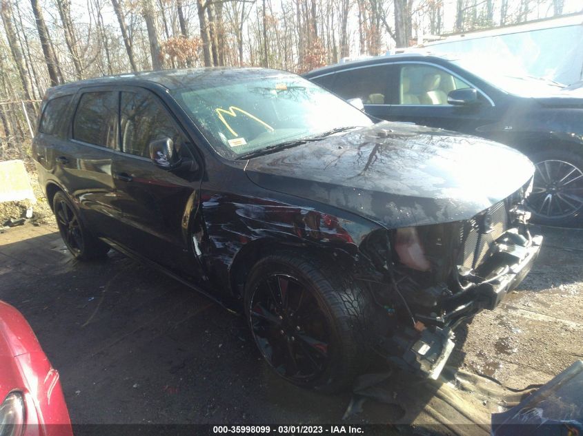 2013 DODGE DURANGO SXT - 1C4RDJAG3DC680848