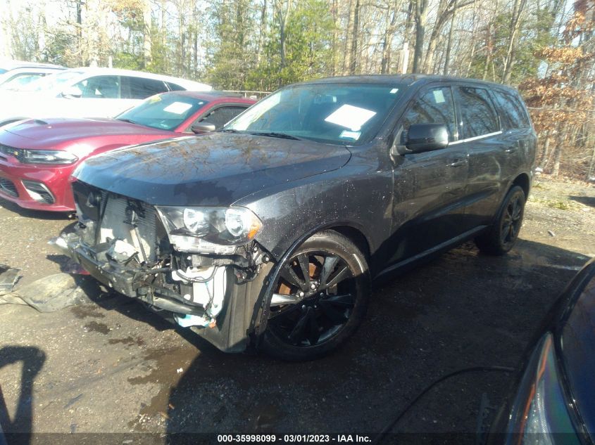 2013 DODGE DURANGO SXT - 1C4RDJAG3DC680848