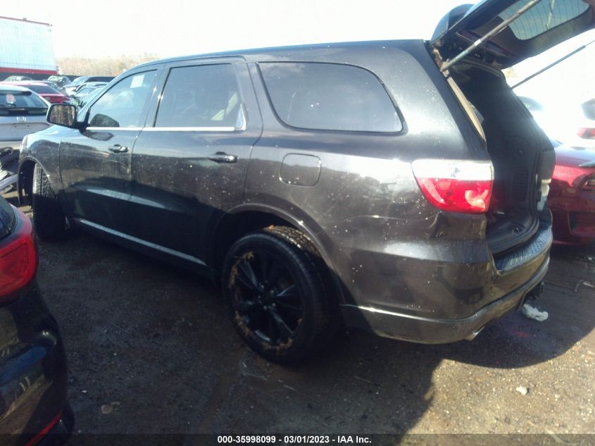 2013 DODGE DURANGO SXT - 1C4RDJAG3DC680848