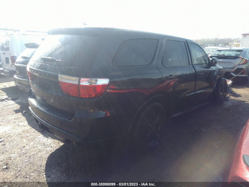 2013 DODGE DURANGO SXT - 1C4RDJAG3DC680848