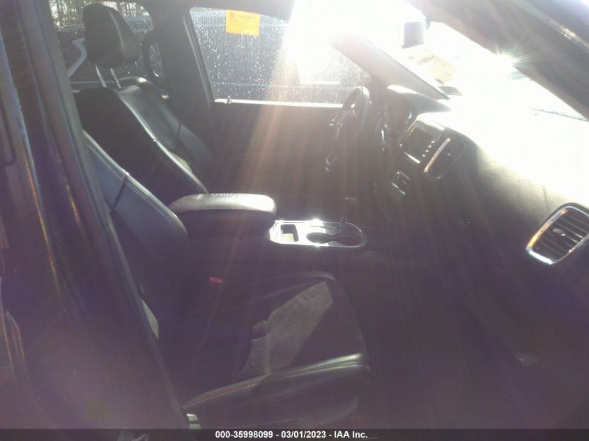 2013 DODGE DURANGO SXT - 1C4RDJAG3DC680848