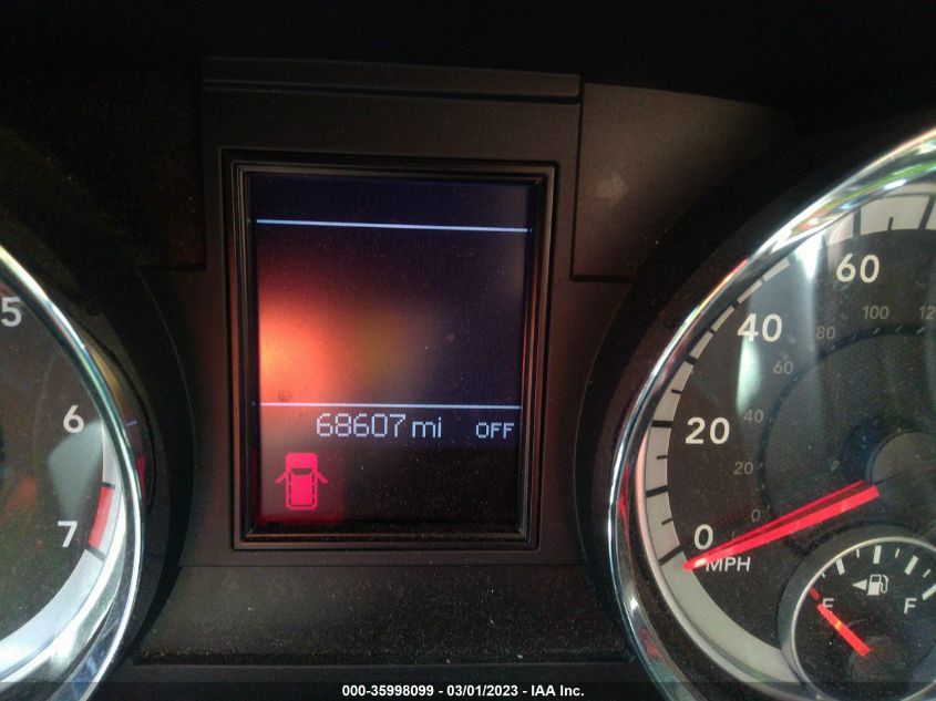 2013 DODGE DURANGO SXT - 1C4RDJAG3DC680848