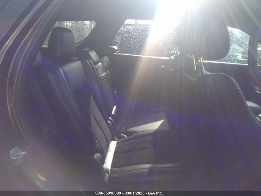 2013 DODGE DURANGO SXT - 1C4RDJAG3DC680848