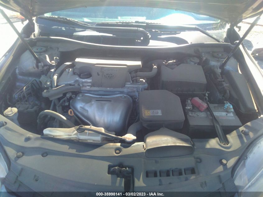 2017 TOYOTA CAMRY XLE/SE/LE/XSE - 4T1BF1FK1HU399541