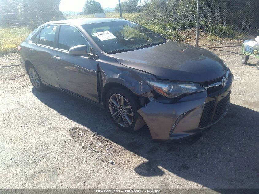 2017 TOYOTA CAMRY XLE/SE/LE/XSE - 4T1BF1FK1HU399541