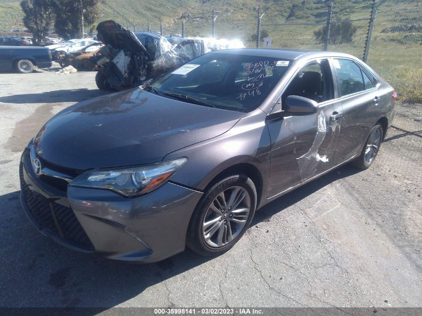 2017 TOYOTA CAMRY XLE/SE/LE/XSE - 4T1BF1FK1HU399541