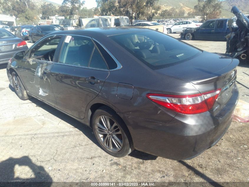 2017 TOYOTA CAMRY XLE/SE/LE/XSE - 4T1BF1FK1HU399541
