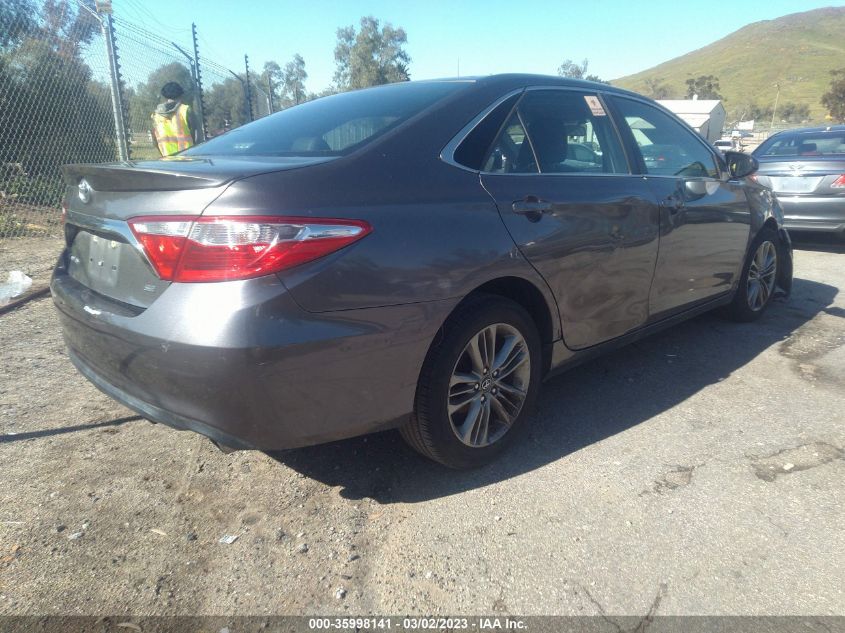 2017 TOYOTA CAMRY XLE/SE/LE/XSE - 4T1BF1FK1HU399541