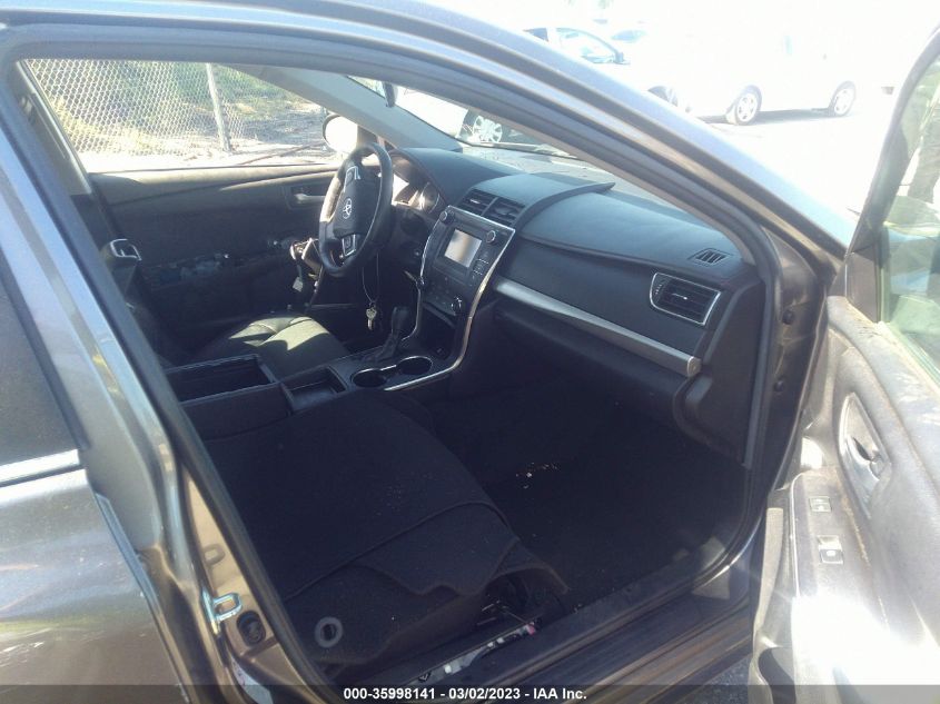 2017 TOYOTA CAMRY XLE/SE/LE/XSE - 4T1BF1FK1HU399541