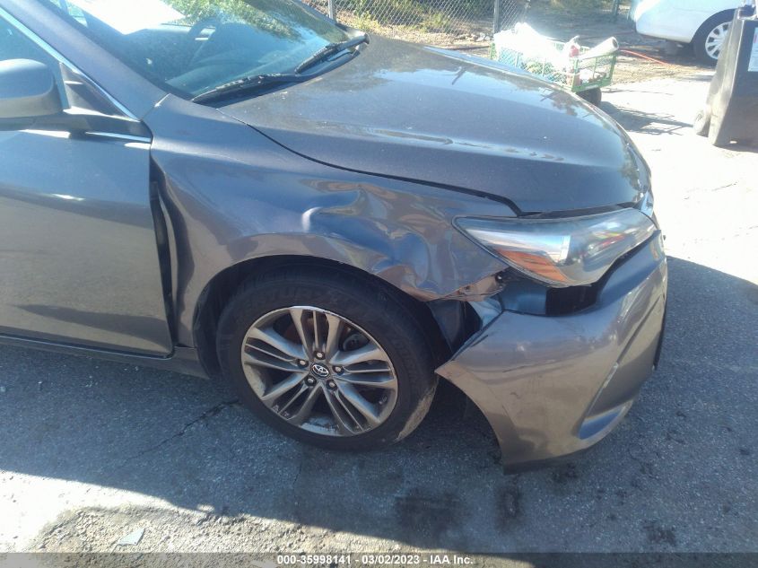 2017 TOYOTA CAMRY XLE/SE/LE/XSE - 4T1BF1FK1HU399541