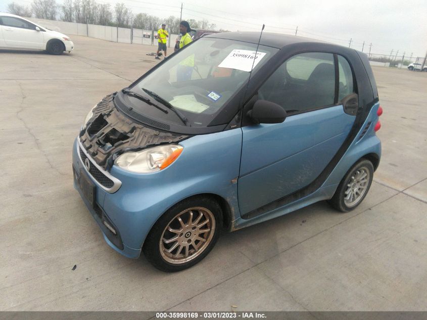 2013 SMART FORTWO PURE/PASSION WMEEJ3BAXDK645132