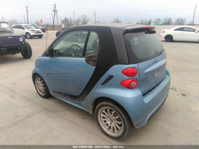 2013 SMART FORTWO PURE/PASSION WMEEJ3BAXDK645132
