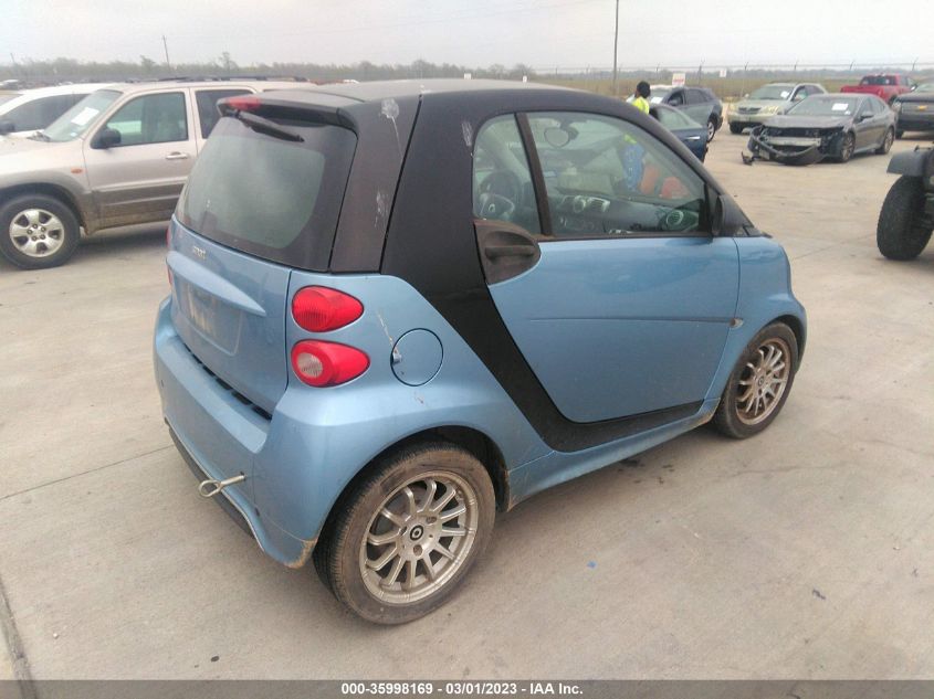 2013 SMART FORTWO PURE/PASSION WMEEJ3BAXDK645132