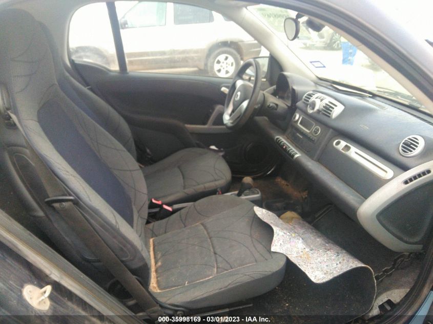 2013 SMART FORTWO PURE/PASSION WMEEJ3BAXDK645132