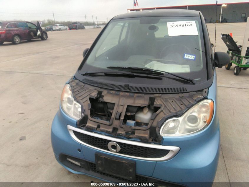 2013 SMART FORTWO PURE/PASSION WMEEJ3BAXDK645132